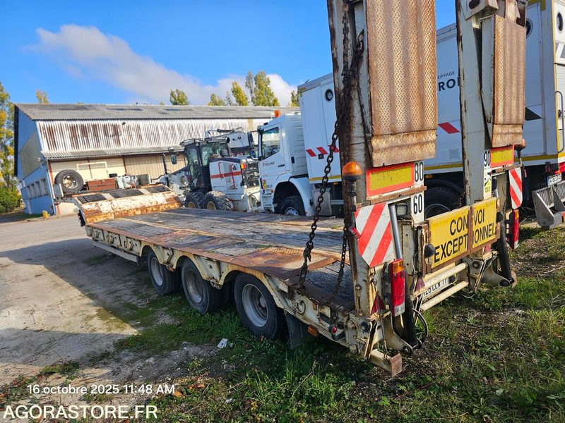 SEMI-REMORQUE PORTE ENGIN KAISER - 2001 - 128CLW77 (MPE057) - Приколка за низок утовар: слика 2 SEMI-REMORQUE PORTE ENGIN KAISER - 2001 - 128CLW77 (MPE057) - Приколка за низок утовар: слика 2