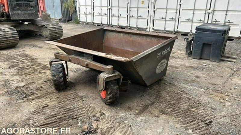 SKID JCB T190 2007 1150 HRS AVEC GODETS, FOURCHE ET TOMBEREAU - Натоварувач: слика 4 SKID JCB T190 2007 1150 HRS AVEC GODETS, FOURCHE ET TOMBEREAU - Натоварувач: слика 4
