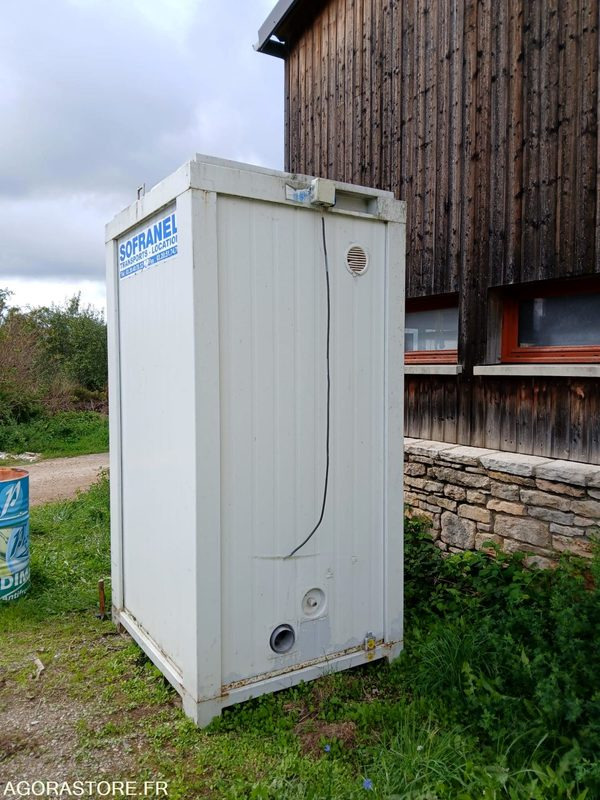 Sanitaires WC, lavabo mobile - Градежен контејнер: слика 5 Sanitaires WC, lavabo mobile - Градежен контејнер: слика 5