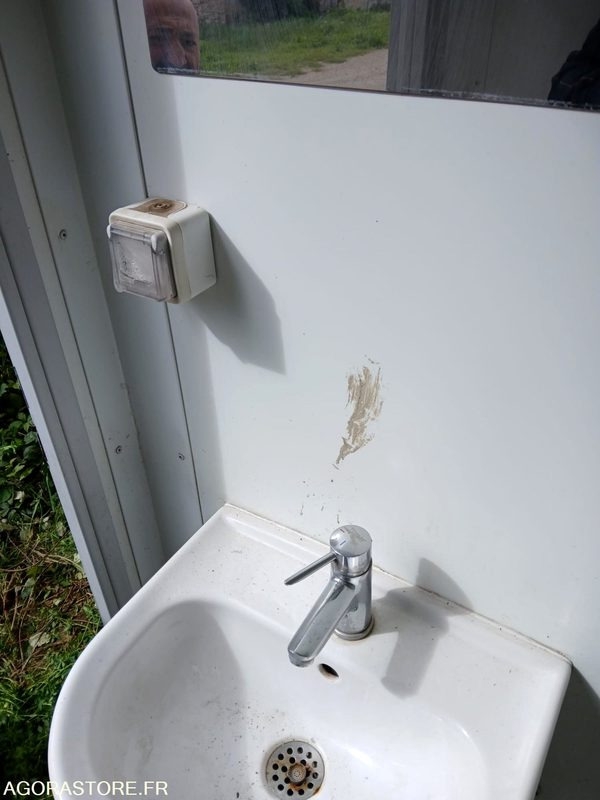 Sanitaires WC, lavabo mobile - Градежен контејнер: слика 4 Sanitaires WC, lavabo mobile - Градежен контејнер: слика 4