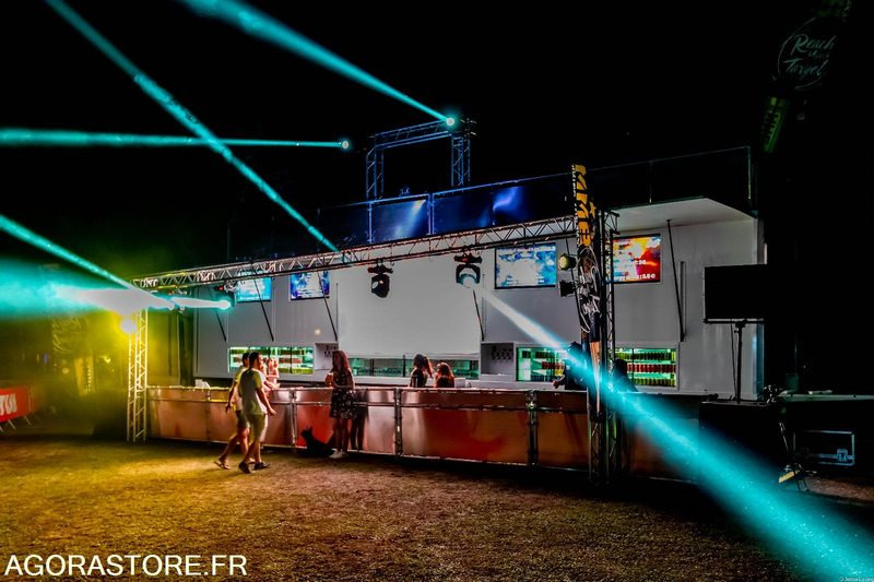 Semi Remorques DRACO - Bar - DJ - Rooftop - Полуприколка ладилник: слика 2 Semi Remorques DRACO - Bar - DJ - Rooftop - Полуприколка ладилник: слика 2