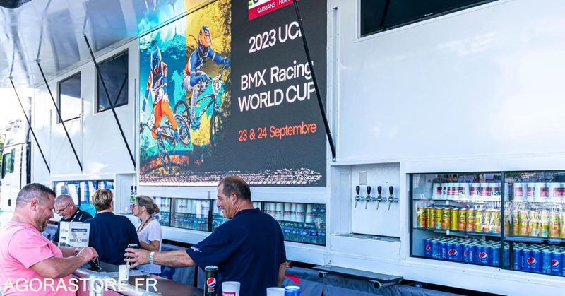 Semi Remorques DRACO - Bar - DJ - Rooftop - Полуприколка ладилник: слика 4 Semi Remorques DRACO - Bar - DJ - Rooftop - Полуприколка ладилник: слика 4