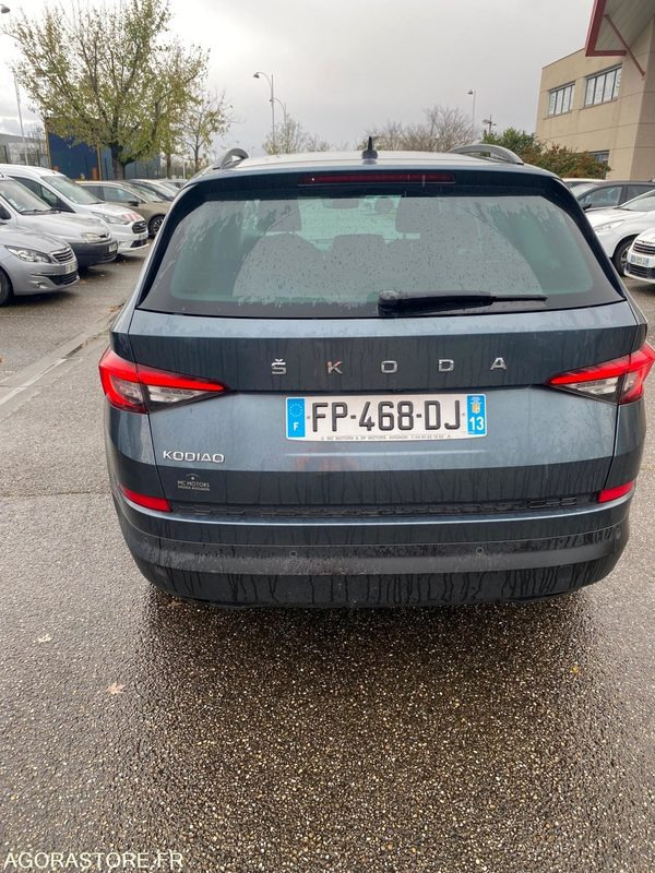 Skoda Kodiaq 2.0 TDI 16V 4x2 DSG7 150 cv Boîte auto - 2020 - 280750km - SUV: слика 4 Skoda Kodiaq 2.0 TDI 16V 4x2 DSG7 150 cv Boîte auto - 2020 - 280750km - SUV: слика 4