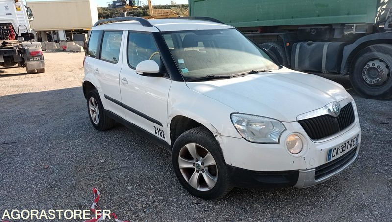 Skoda Yeti - 2012 - 277831kms - CK-397-AE - SUV: слика 1 Skoda Yeti - 2012 - 277831kms - CK-397-AE - SUV: слика 1