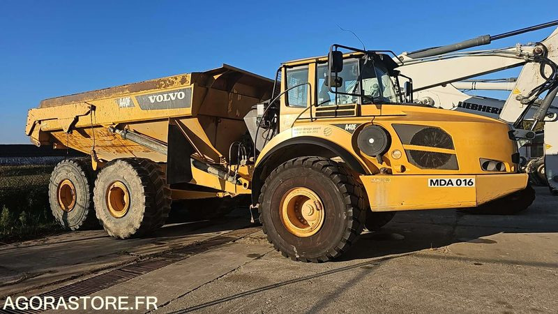 TOMBEREAU ARTICULE VOLVO A40 G - 2012 / 10052H - (MDA016) - Истоварувач: слика 4 TOMBEREAU ARTICULE VOLVO A40 G - 2012 / 10052H - (MDA016) - Истоварувач: слика 4