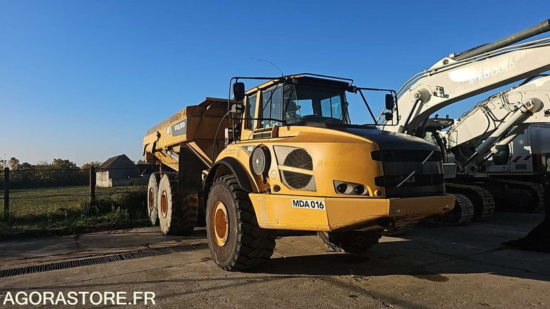 TOMBEREAU ARTICULE VOLVO A40 G - 2012 / 10052H - (MDA016) - Истоварувач: слика 3 TOMBEREAU ARTICULE VOLVO A40 G - 2012 / 10052H - (MDA016) - Истоварувач: слика 3