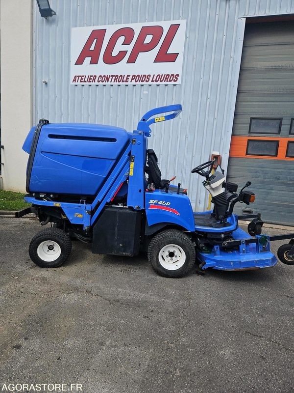 TONDEUSE ISEKI SF450 TYPE BGE 42 - Градинарска косилка: слика 1 TONDEUSE ISEKI SF450 TYPE BGE 42 - Градинарска косилка: слика 1