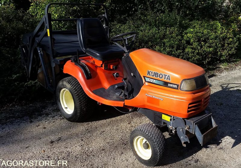 TONDEUSE KUBOTA G21 DIESEL 2007 933H SANS PLATEAU DE COUPE - Градинарска косилка: слика 2 TONDEUSE KUBOTA G21 DIESEL 2007 933H SANS PLATEAU DE COUPE - Градинарска косилка: слика 2