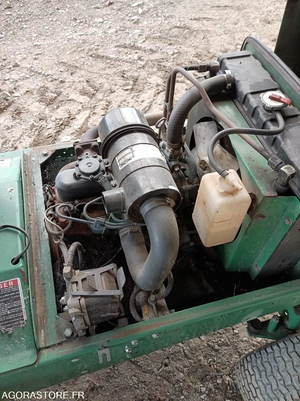 TONDEUSE RANSOMES - Градинарска косилка: слика 1 TONDEUSE RANSOMES - Градинарска косилка: слика 1