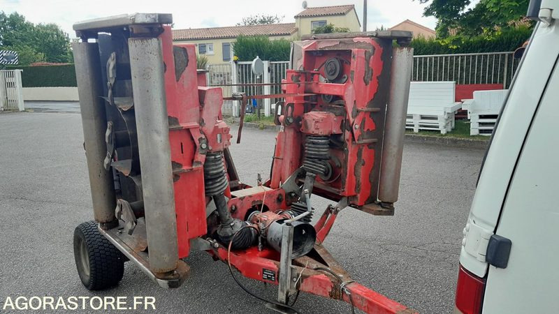 TONDEUSE TRIMAX - Градинарска косилка: слика 3 TONDEUSE TRIMAX - Градинарска косилка: слика 3