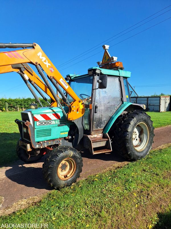 TRACTEUR CHARGEUR MASSEY FERGUSON - 1998 - 13654Heures - Трактор: слика 1 TRACTEUR CHARGEUR MASSEY FERGUSON - 1998 - 13654Heures - Трактор: слика 1