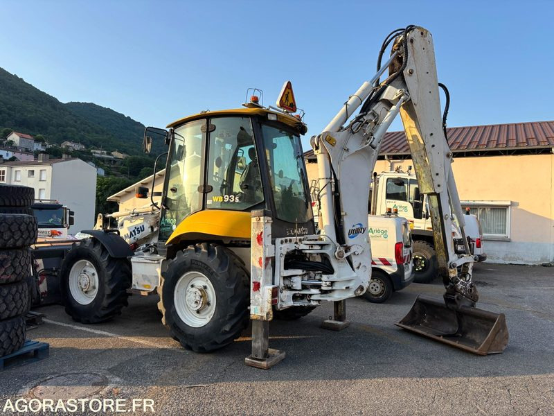 TRACTOPELLE KOMATSU WB93R MTP50-08 - 2008 - Ровокопач: слика 5 TRACTOPELLE KOMATSU WB93R MTP50-08 - 2008 - Ровокопач: слика 5