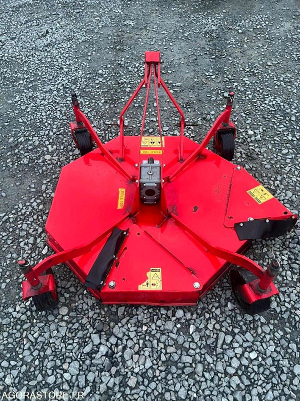 Tondeuse 1m AGRINT 3 points pour micro tracteur - Градинарска косилка: слика 5 Tondeuse 1m AGRINT 3 points pour micro tracteur - Градинарска косилка: слика 5
