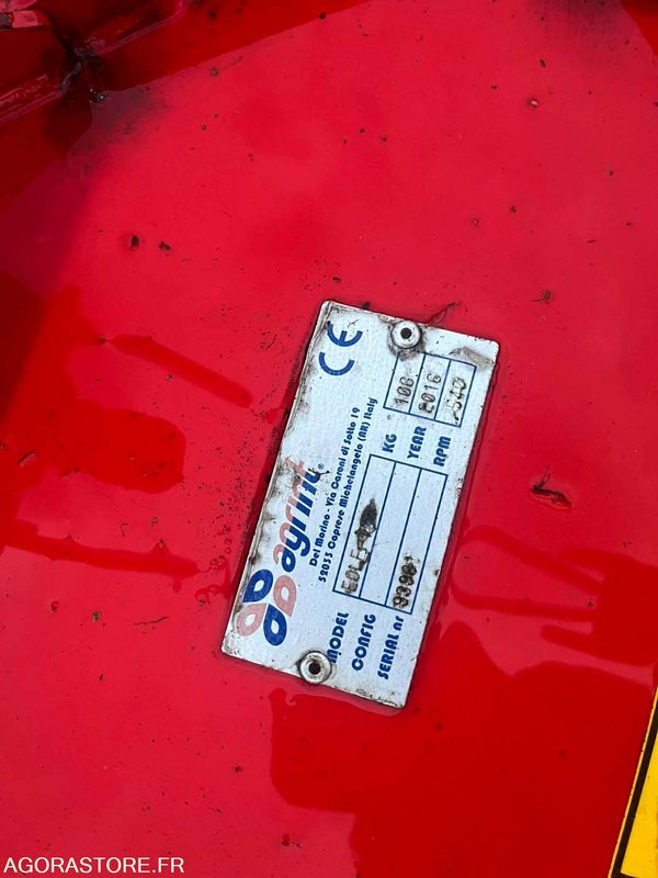 Tondeuse 1m AGRINT 3 points pour micro tracteur - Градинарска косилка: слика 3 Tondeuse 1m AGRINT 3 points pour micro tracteur - Градинарска косилка: слика 3