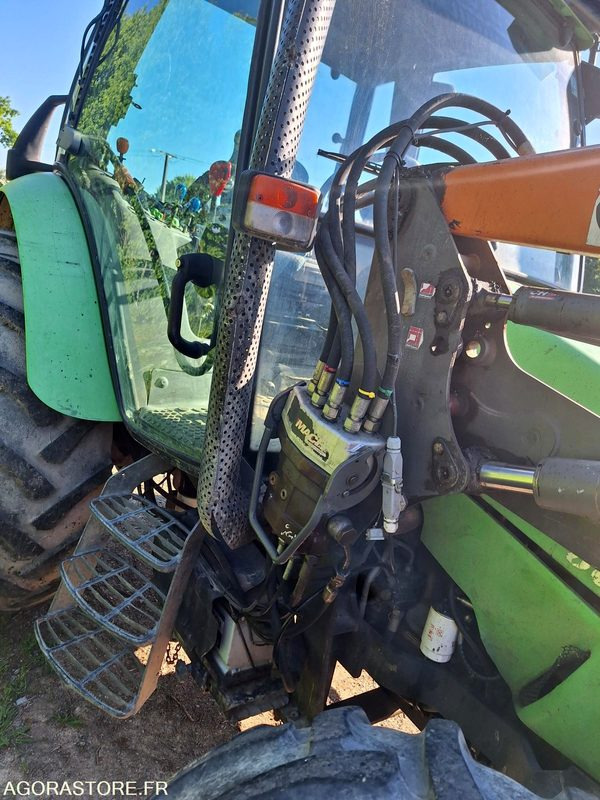 Tracteur Deutz Agrotron 80 avec chargeur MX 100 - Трактор: слика 1 Tracteur Deutz Agrotron 80 avec chargeur MX 100 - Трактор: слика 1