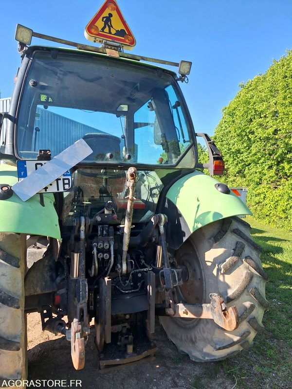 Tracteur Deutz Agrotron 80 avec chargeur MX 100 - Трактор: слика 2 Tracteur Deutz Agrotron 80 avec chargeur MX 100 - Трактор: слика 2