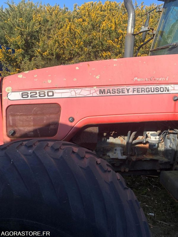 Tracteur MASSEY FERGUSON 6280 Dyna Plus 125 cv - Трактор: слика 2 Tracteur MASSEY FERGUSON 6280 Dyna Plus 125 cv - Трактор: слика 2