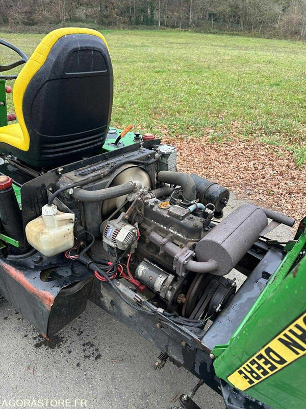 Tracteur Tondeuse Frontale F935 DIESEL 150cm de coupe - Градинарска косилка: слика 4 Tracteur Tondeuse Frontale F935 DIESEL 150cm de coupe - Градинарска косилка: слика 4