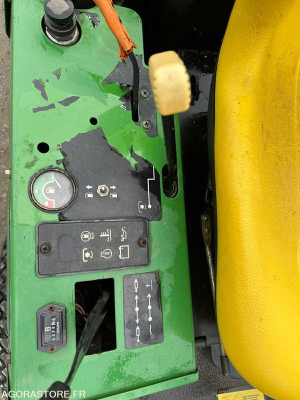 Tracteur Tondeuse Frontale F935 DIESEL 150cm de coupe - Градинарска косилка: слика 5 Tracteur Tondeuse Frontale F935 DIESEL 150cm de coupe - Градинарска косилка: слика 5