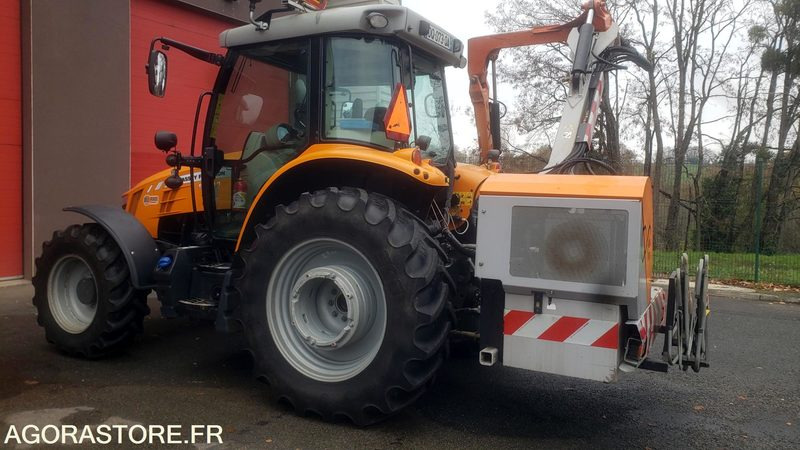 Tracteur agricole Massey Fergusson 110CV année 2015 avec épareuse SMA LYNX 2453 - Трактор: слика 3 Tracteur agricole Massey Fergusson 110CV année 2015 avec épareuse SMA LYNX 2453 - Трактор: слика 3