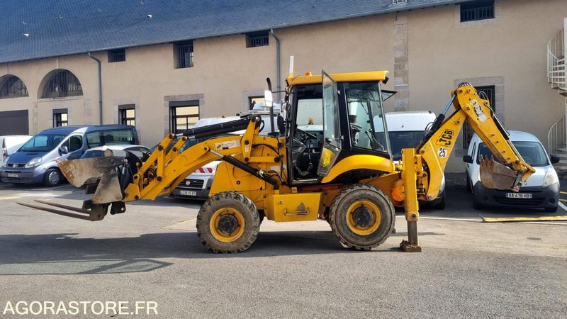 Tractopelle JCB 2CX 4WS (2009) - Vente à Professionnel - Ровокопач: слика 5 Tractopelle JCB 2CX 4WS (2009) - Vente à Professionnel - Ровокопач: слика 5