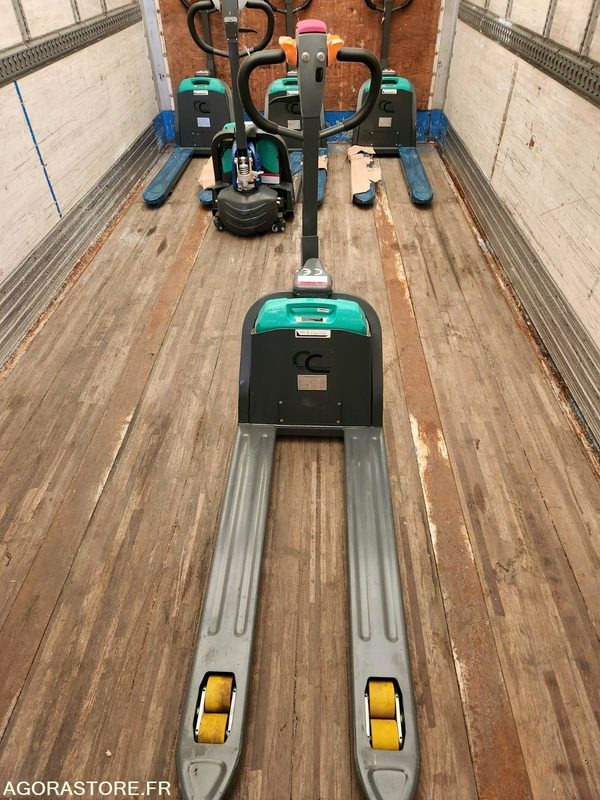 Transpalette électrique 1500kg - neuf - Вилушкар за палети: слика 1 Transpalette électrique 1500kg - neuf - Вилушкар за палети: слика 1