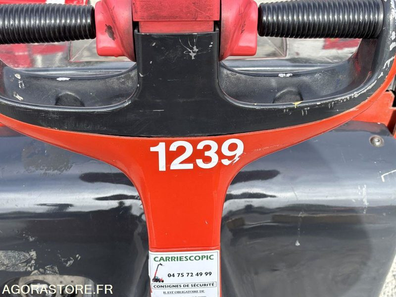 Transpalette électrique 1800kg Fenwick T18 - Вилушкар за палети: слика 4 Transpalette électrique 1800kg Fenwick T18 - Вилушкар за палети: слика 4