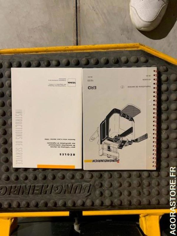 Transpalette électrique sur batteries déchargées. JUNGHEINRICH - Вилушкар за палети: слика 5 Transpalette électrique sur batteries déchargées. JUNGHEINRICH - Вилушкар за палети: слика 5