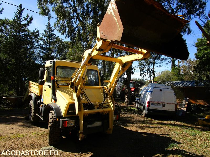 Unimog U140 - 1994 - 115 000km - TRES BON ETAT - Ровокопач: слика 1 Unimog U140 - 1994 - 115 000km - TRES BON ETAT - Ровокопач: слика 1