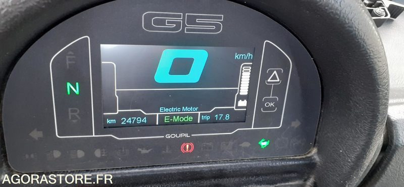 VEHICULE ELECTRIQUE GOUPIL G5 LITHIUM - Електрично комунално возило: слика 3 VEHICULE ELECTRIQUE GOUPIL G5 LITHIUM - Електрично комунално возило: слика 3