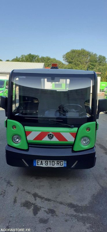 VEHICULE ELECTRIQUE GOUPIL G5 LITHIUM - Електрично комунално возило: слика 1 VEHICULE ELECTRIQUE GOUPIL G5 LITHIUM - Електрично комунално возило: слика 1