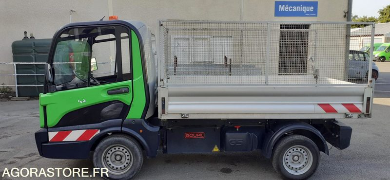 VEHICULE ELECTRIQUE GOUPIL G5 LITHIUM - Електрично комунално возило: слика 2 VEHICULE ELECTRIQUE GOUPIL G5 LITHIUM - Електрично комунално возило: слика 2