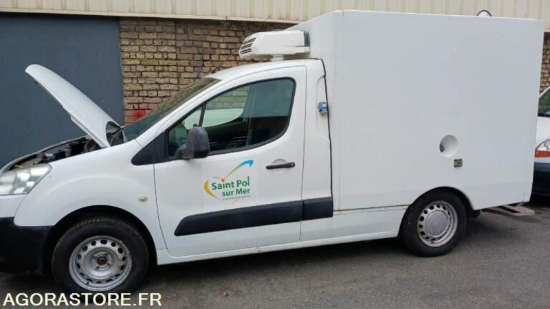 VEHICULE FRIGORIFIQUE PEUGEOT PARTNER AB519FR - Мало комбе: слика 4 VEHICULE FRIGORIFIQUE PEUGEOT PARTNER AB519FR - Мало комбе: слика 4