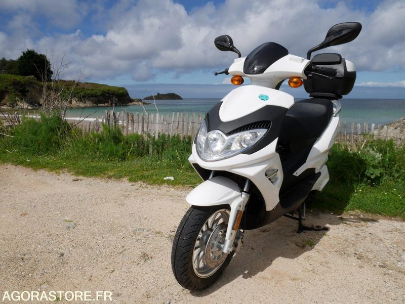 VÉHICULE RÉCUPÉRABLE A QUIBERON - 1 Scooter Easy Watts - E-stock - Мотоцикл: слика 1 VÉHICULE RÉCUPÉRABLE A QUIBERON - 1 Scooter Easy Watts - E-stock - Мотоцикл: слика 1