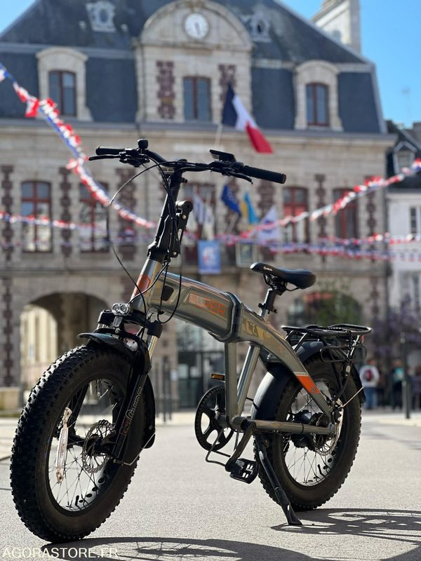 VÉHICULE RÉCUPÉRABLE A QUIBERON 1 vélo à assistance électrique - EZO ALPER CROSS - Мотоцикл: слика 3 VÉHICULE RÉCUPÉRABLE A QUIBERON 1 vélo à assistance électrique - EZO ALPER CROSS - Мотоцикл: слика 3