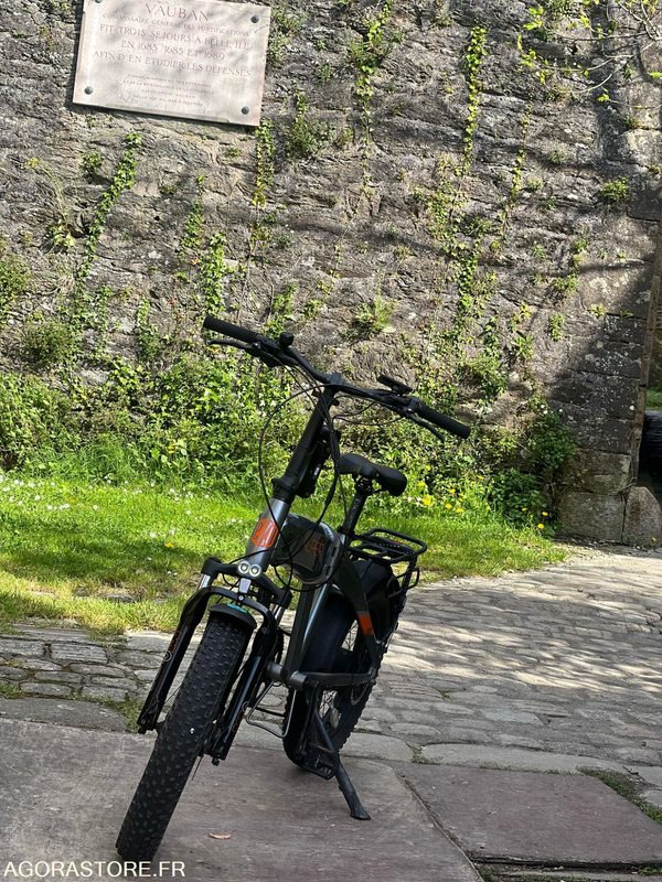 VÉHICULE RÉCUPÉRABLE A QUIBERON 1 vélo à assistance électrique - EZO ALPER CROSS - Мотоцикл: слика 2 VÉHICULE RÉCUPÉRABLE A QUIBERON 1 vélo à assistance électrique - EZO ALPER CROSS - Мотоцикл: слика 2