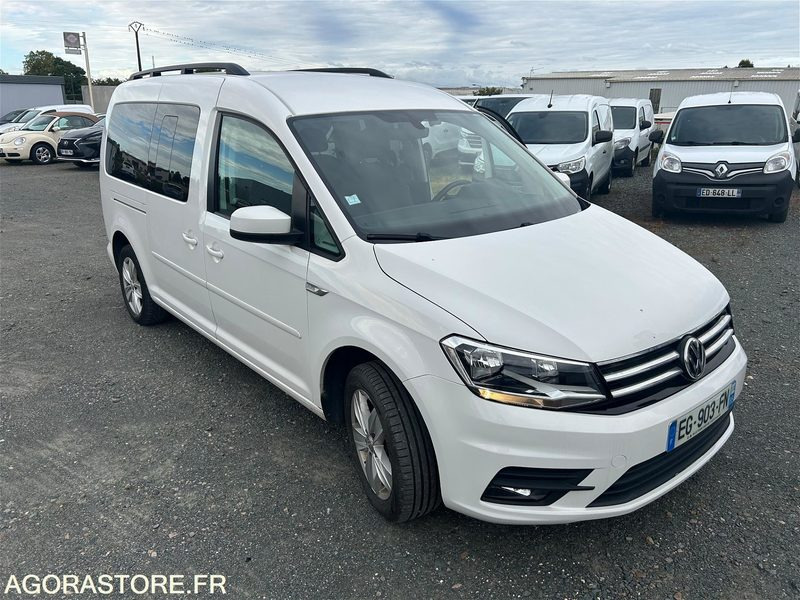 VOLKSWAGEN CADDY MAXI - EG903FN - 2016 - Kilométrage 236.100 km - Мало комбе: слика 2 VOLKSWAGEN CADDY MAXI - EG903FN - 2016 - Kilométrage 236.100 km - Мало комбе: слика 2