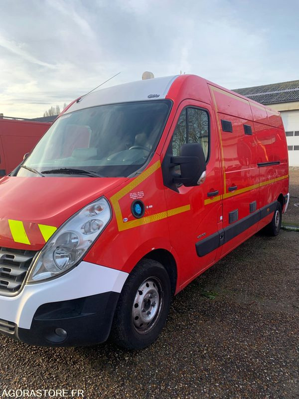 VSAV RENAULT MASTER3 BW219QR - Товарно комбе: слика 2 VSAV RENAULT MASTER3 BW219QR - Товарно комбе: слика 2