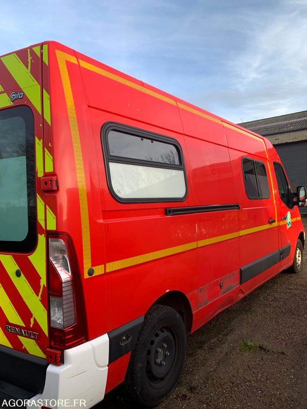 VSAV RENAULT MASTER3 BW219QR - Товарно комбе: слика 3 VSAV RENAULT MASTER3 BW219QR - Товарно комбе: слика 3