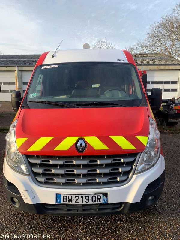 VSAV RENAULT MASTER3 BW219QR - Товарно комбе: слика 1 VSAV RENAULT MASTER3 BW219QR - Товарно комбе: слика 1