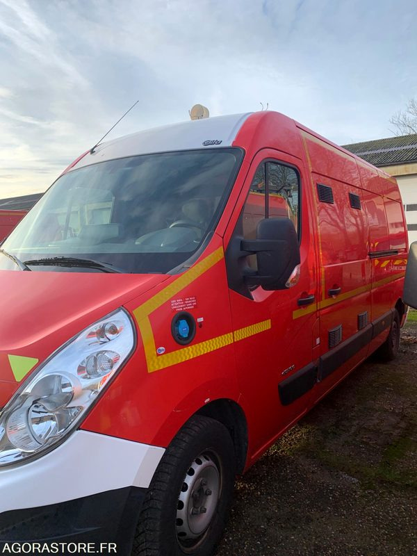 VSAV RENAULT MASTER3 CH347CR - Товарно комбе: слика 2 VSAV RENAULT MASTER3 CH347CR - Товарно комбе: слика 2