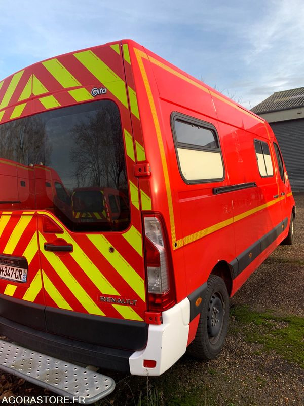 VSAV RENAULT MASTER3 CH347CR - Товарно комбе: слика 3 VSAV RENAULT MASTER3 CH347CR - Товарно комбе: слика 3