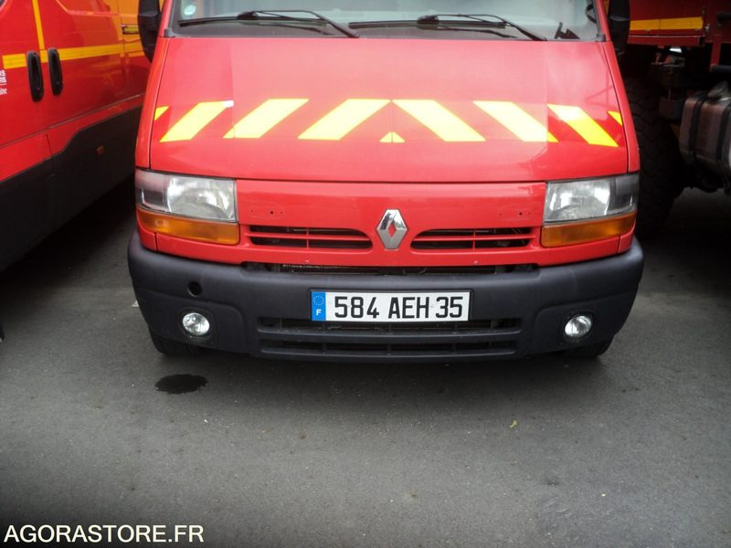 VTU RENAULT MASTER 90 DCI n° 584 AEH 35 - Мало комбе: слика 3 VTU RENAULT MASTER 90 DCI n° 584 AEH 35 - Мало комбе: слика 3