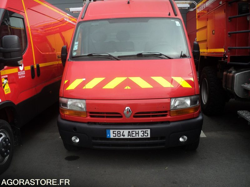 VTU RENAULT MASTER 90 DCI n° 584 AEH 35 - Мало комбе: слика 1 VTU RENAULT MASTER 90 DCI n° 584 AEH 35 - Мало комбе: слика 1