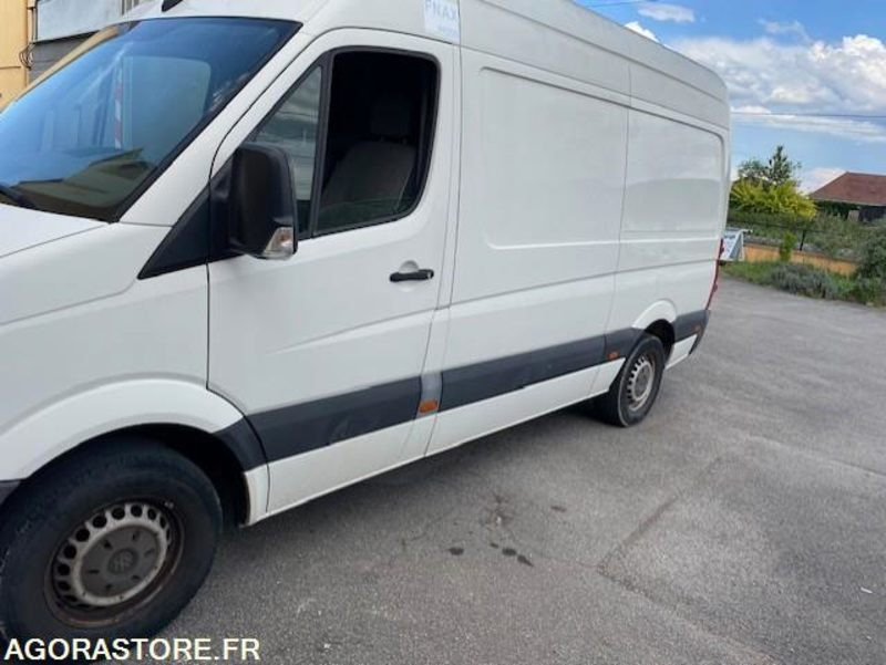 Volkswagen Crafter Frigorifique - Комбе ладилник: слика 1 Volkswagen Crafter Frigorifique - Комбе ладилник: слика 1