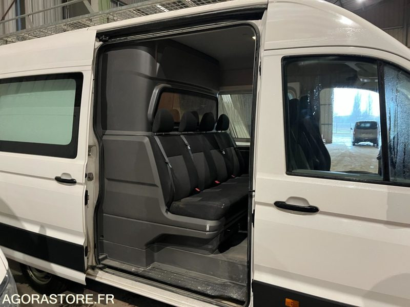 Volkswagen Crafter Procab 7p / 91000kms / 2021 - Товарно комбе: слика 5 Volkswagen Crafter Procab 7p / 91000kms / 2021 - Товарно комбе: слика 5