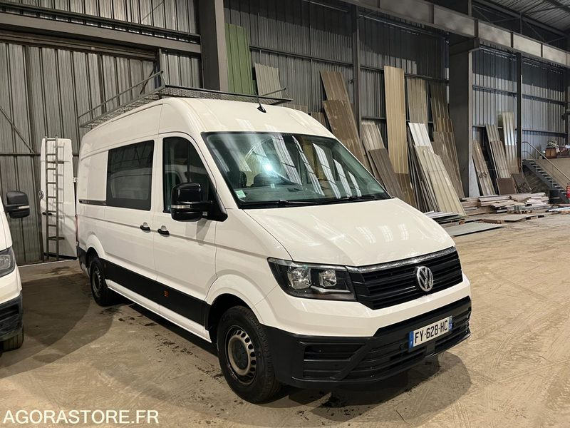 Volkswagen Crafter Procab 7p / 91000kms / 2021 - Товарно комбе: слика 2 Volkswagen Crafter Procab 7p / 91000kms / 2021 - Товарно комбе: слика 2