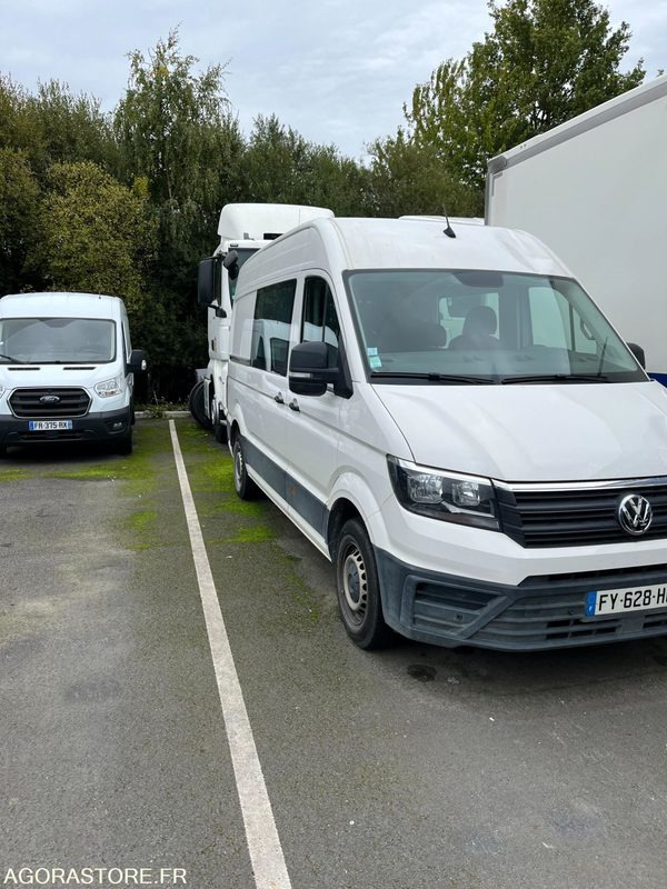 Volkswagen Crafter Procab 7p / 91000kms / 2021 - Товарно комбе: слика 3 Volkswagen Crafter Procab 7p / 91000kms / 2021 - Товарно комбе: слика 3