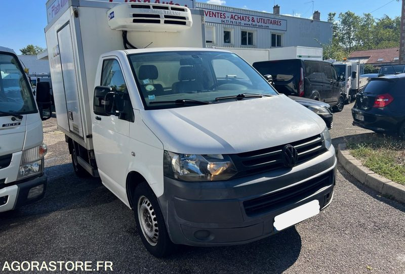Volkswagen TRANSPORTER TDI 140CH FRIGO DBLE COMPARTIMENT2013 PRIX TTC SANS TVA - Комбе ладилник: слика 1 Volkswagen TRANSPORTER TDI 140CH FRIGO DBLE COMPARTIMENT2013 PRIX TTC SANS TVA - Комбе ладилник: слика 1