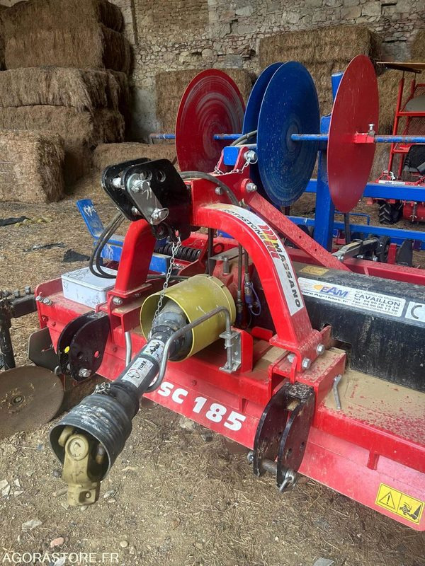 Enfouisseuse/butteuse massano type rotostone RSC185 GCB DID - Земјоделска машина: слика 4 Enfouisseuse/butteuse massano type rotostone RSC185 GCB DID - Земјоделска машина: слика 4